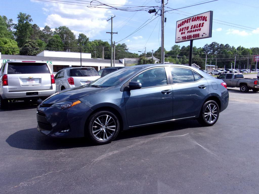 2017 Toyota Corolla LE's photo