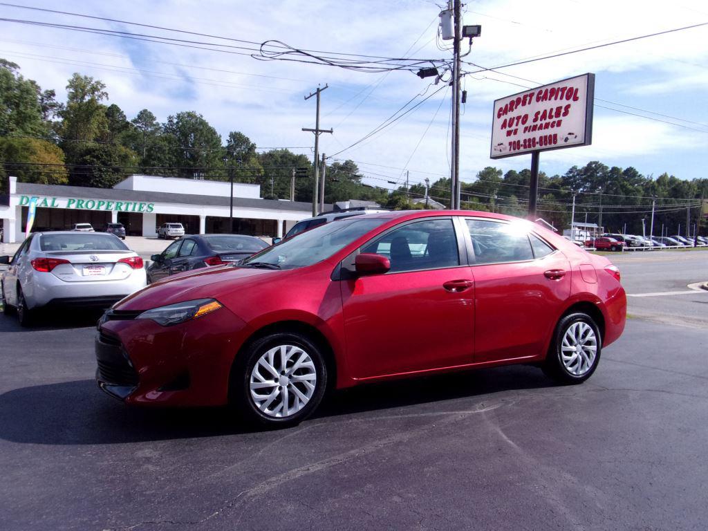 2017 Toyota Corolla LE's photo