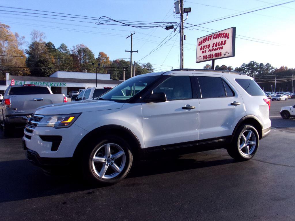 2018 Ford Explorer Base's photo