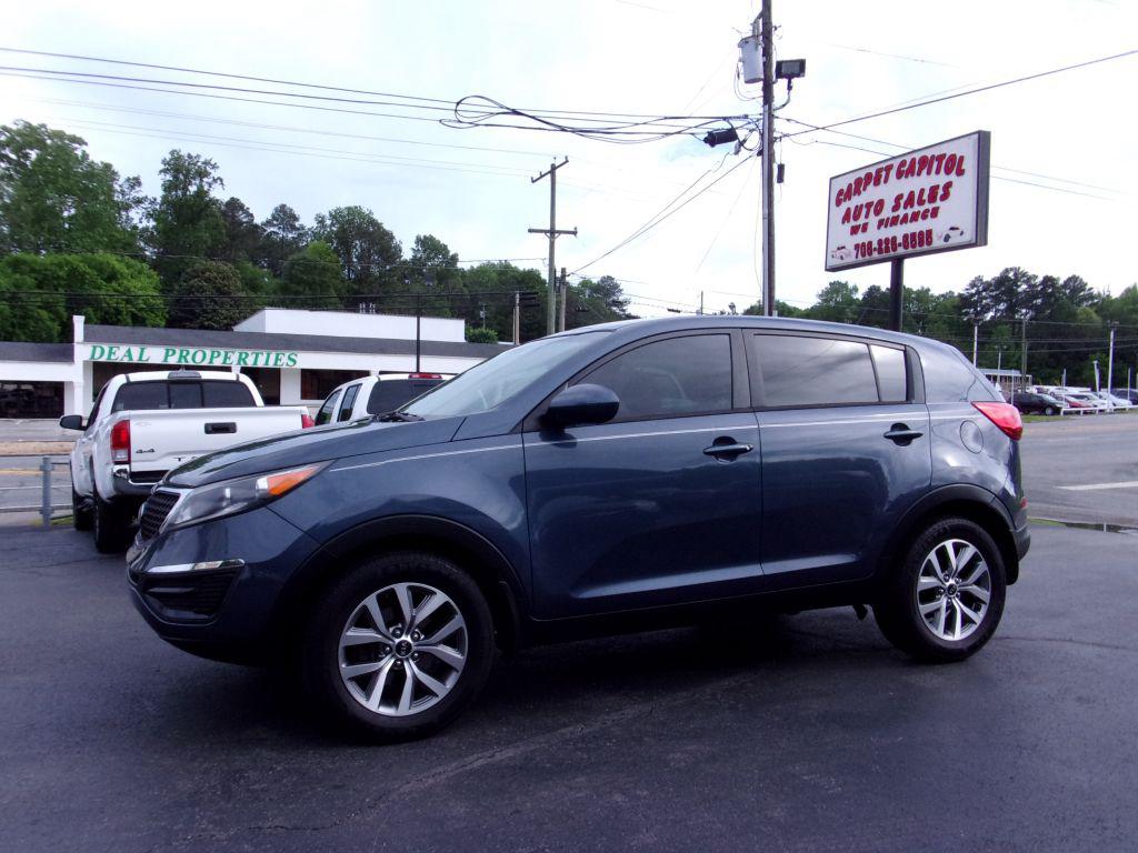 2016 Kia Sportage LX's photo