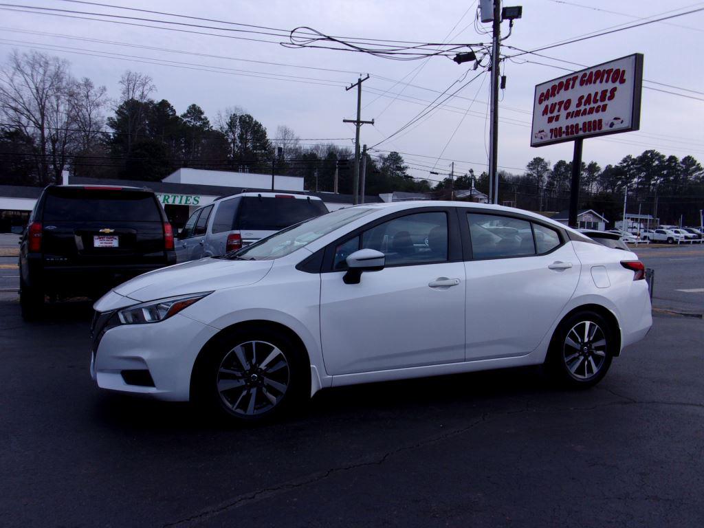 2020 Nissan Versa Sedan SV's photo