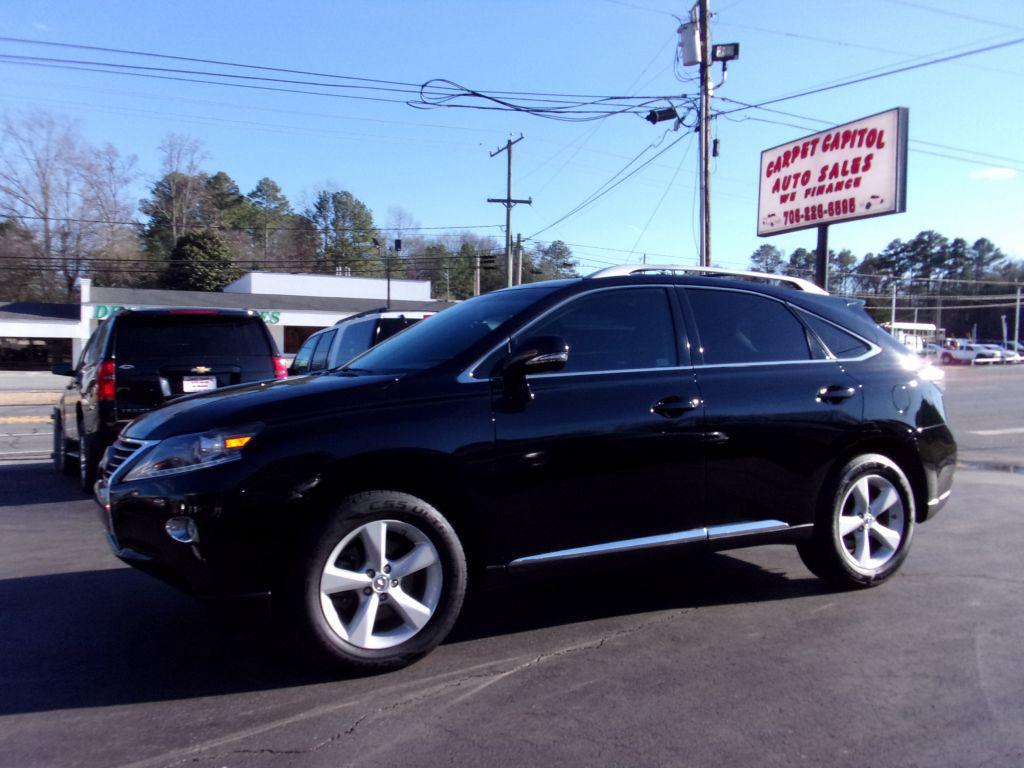 2014 Lexus RX 350's photo