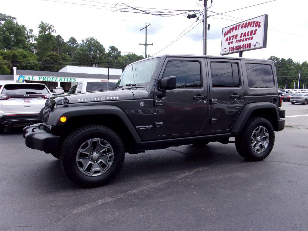 2016 Jeep Wrangler Unlimited Rubicon's photo