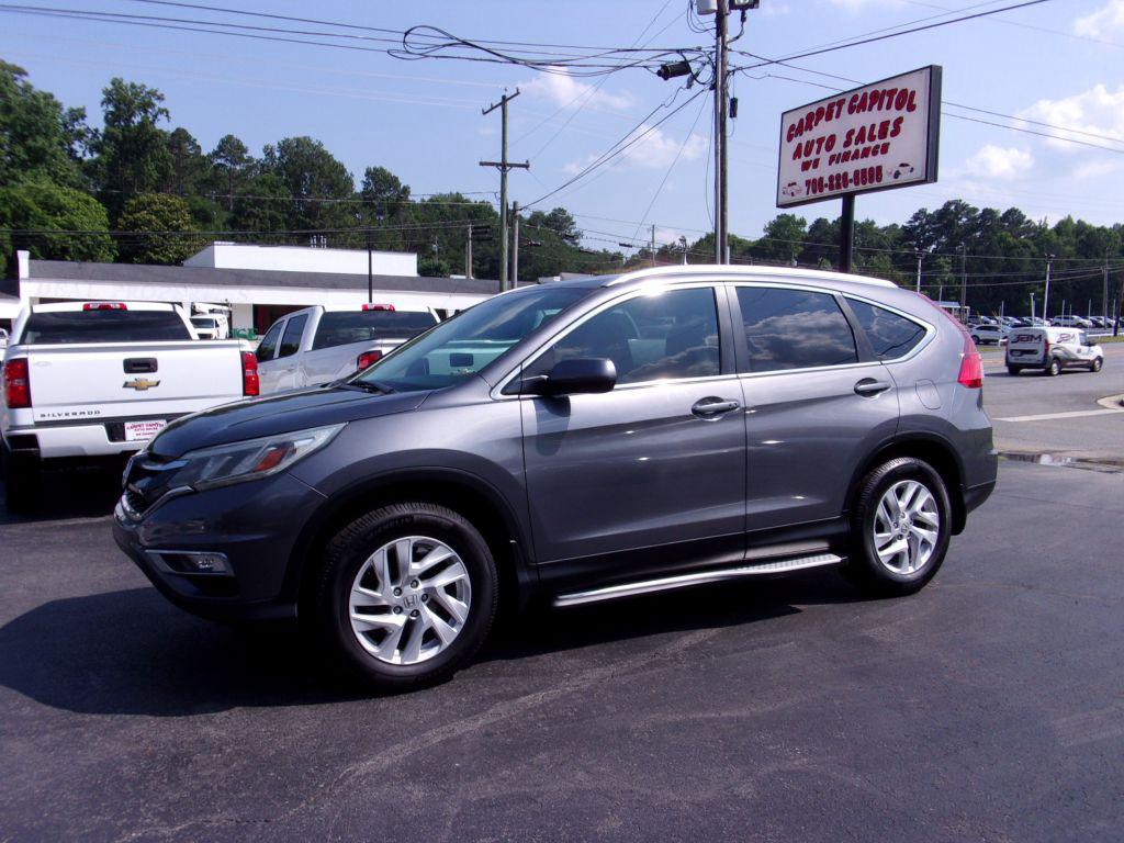 2016 Honda CR-V EX-L's photo