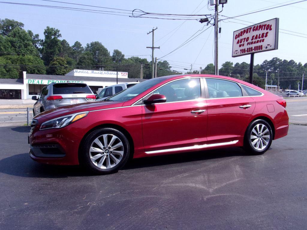 2015 Hyundai Sonata Sport's photo