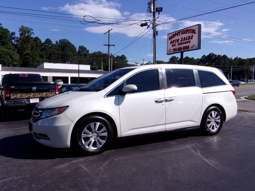 2015 Honda Odyssey EX-L's photo