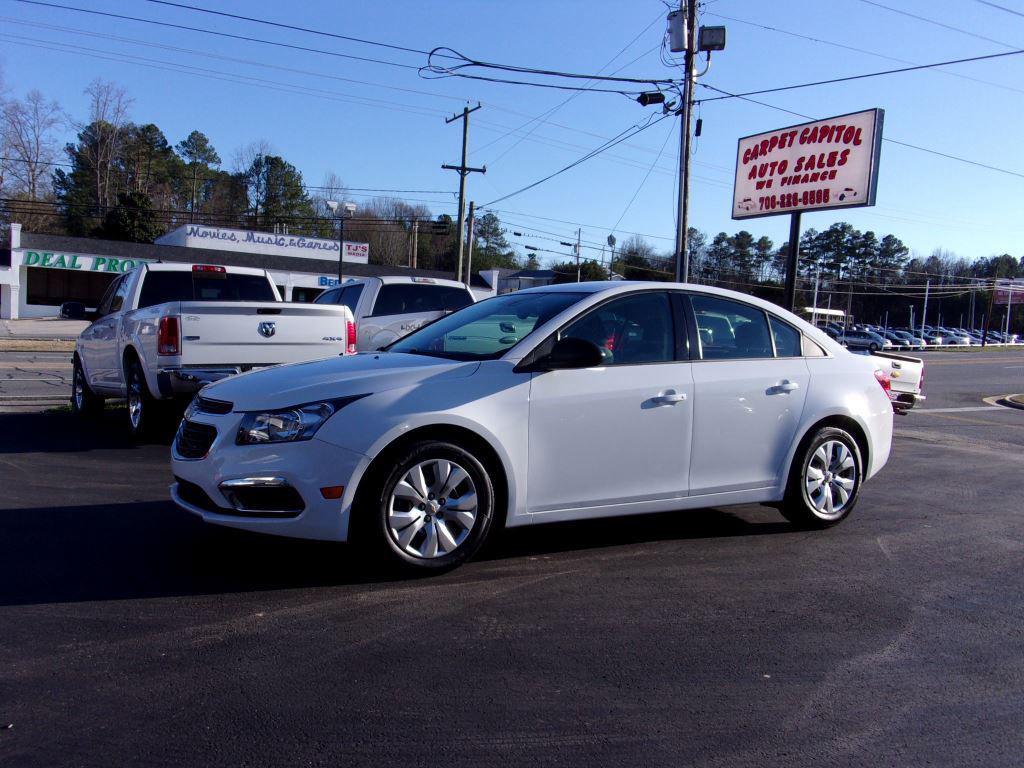 2016 Chevrolet Cruze Limited LS's photo
