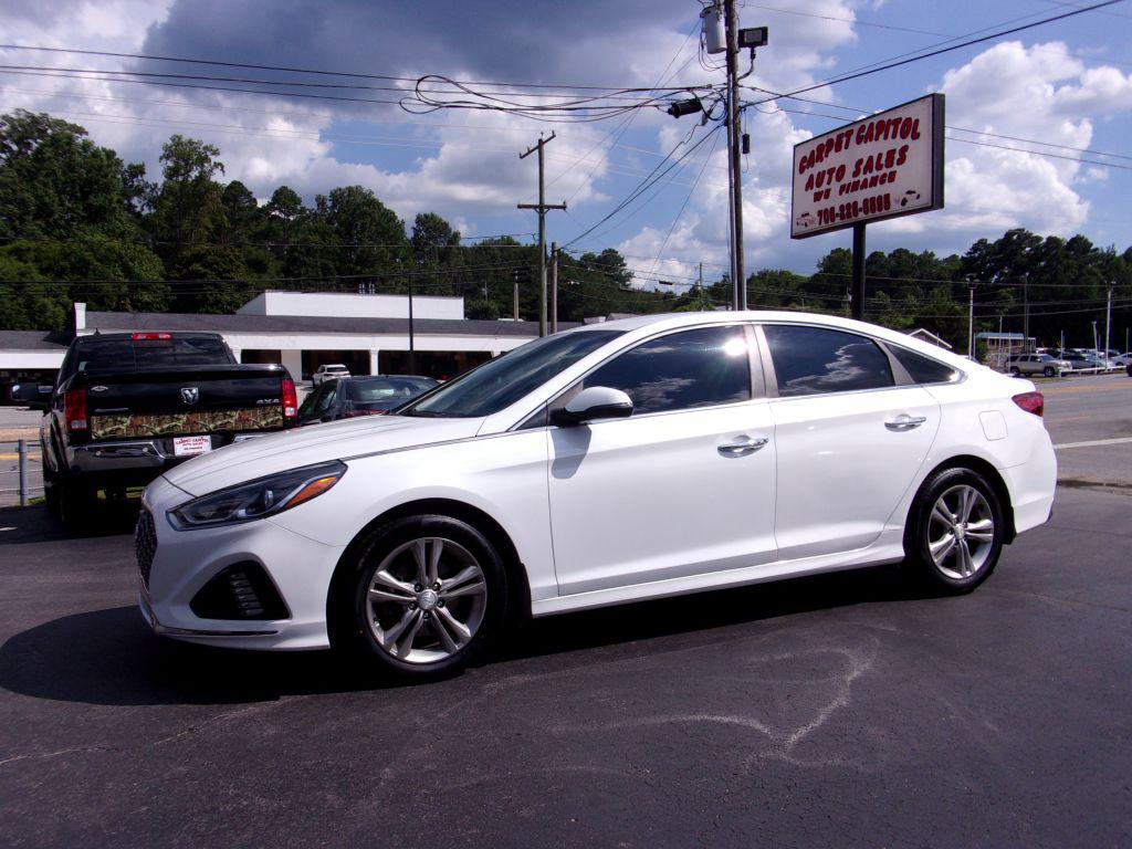 2019 Hyundai Sonata SEL's photo