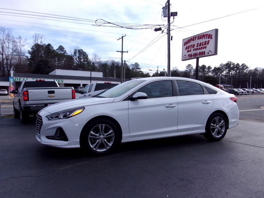 2018 Hyundai Sonata SEL SULEV's photo
