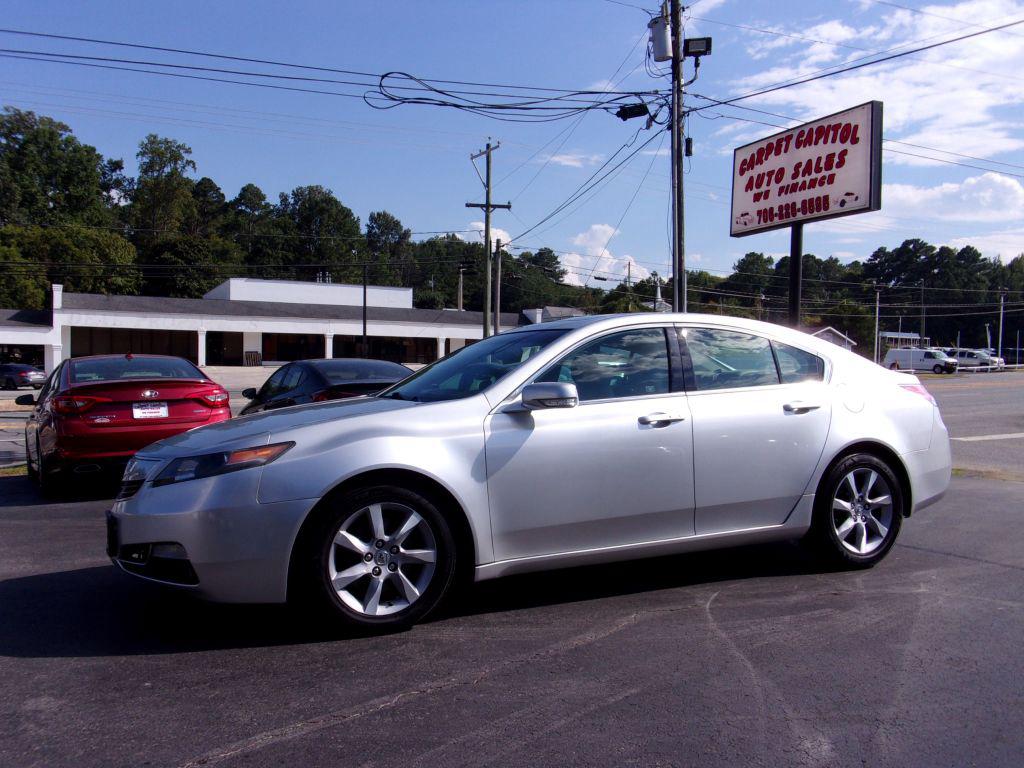 2012 Acura TL Technology Package's photo