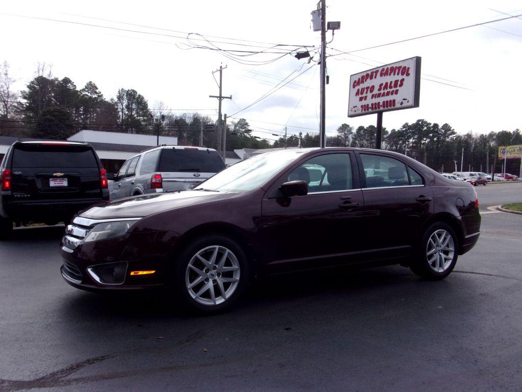 2012 Ford Fusion SEL's photo