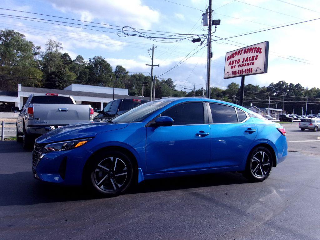 2024 Nissan Sentra SV's photo