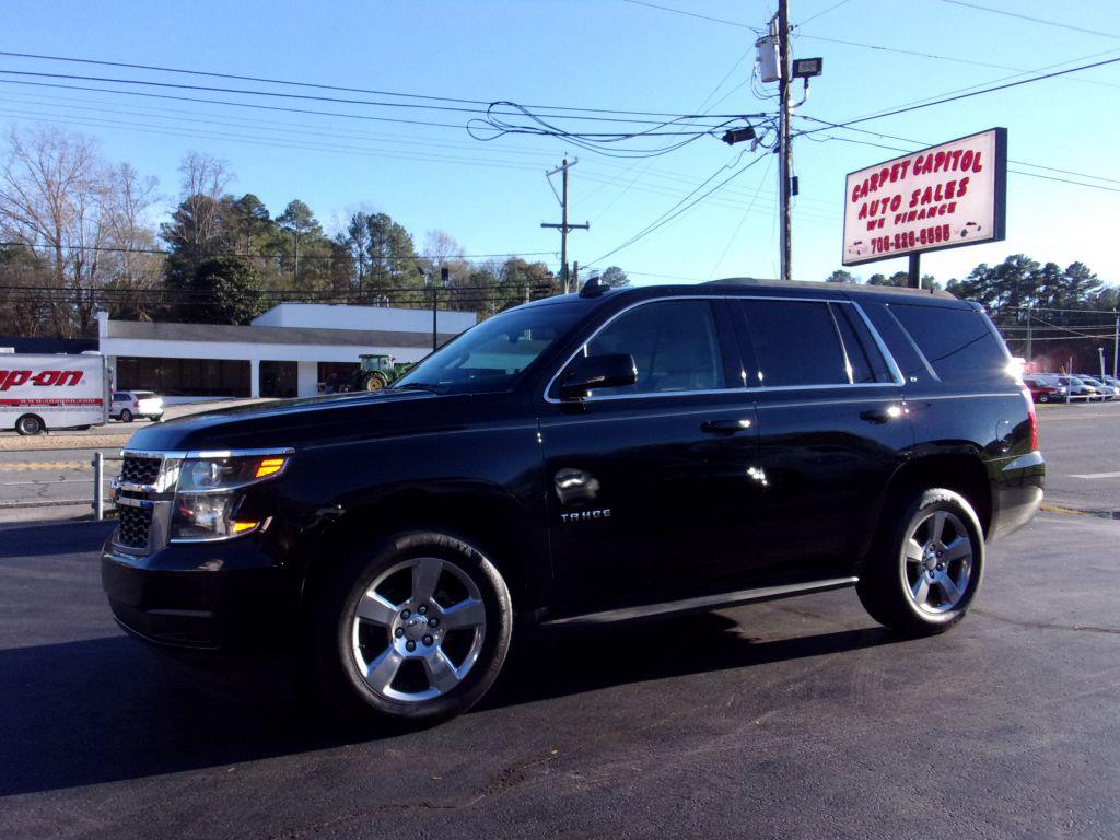 2017 Chevrolet Tahoe LT's photo
