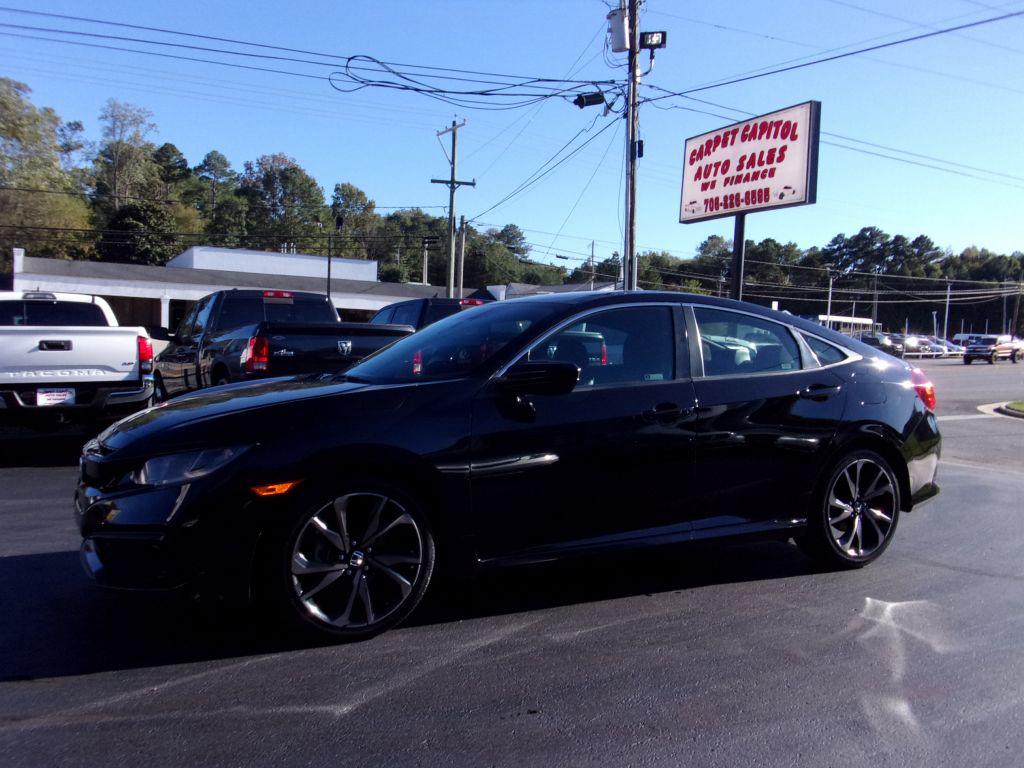 2021 Honda Civic Sport's photo