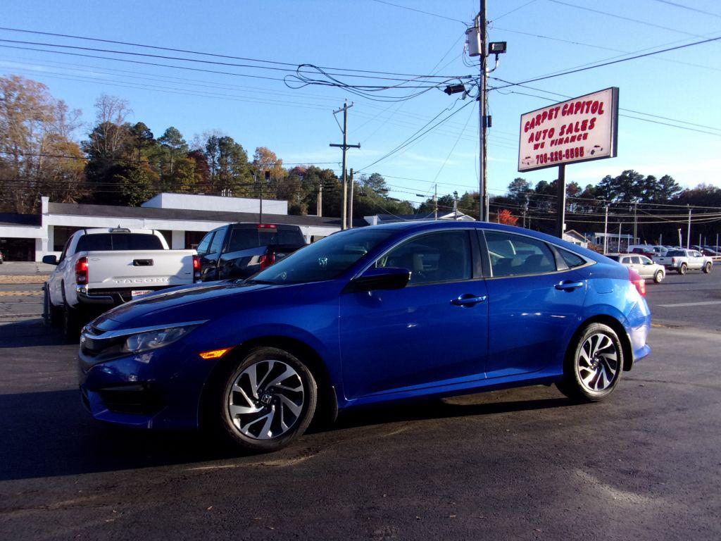 2016 Honda Civic EX's photo