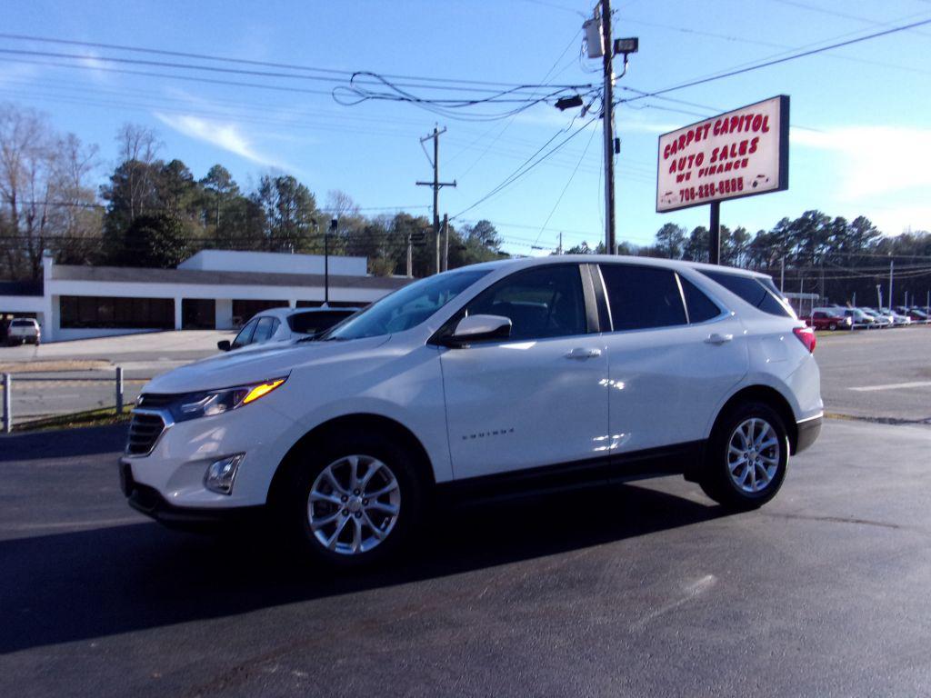 2021 Chevrolet Equinox LT's photo