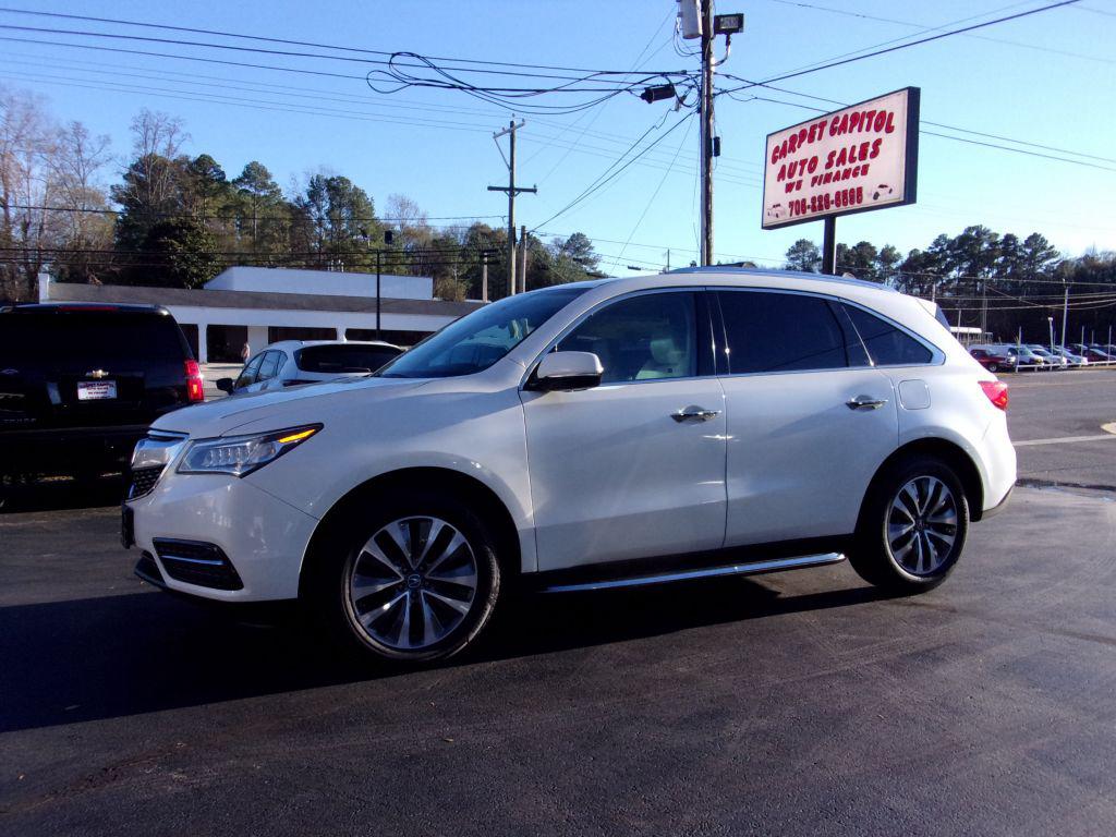 2016 Acura MDX Base's photo