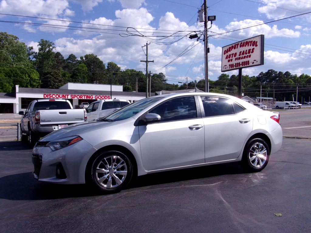 2014 Toyota Corolla S AT's photo