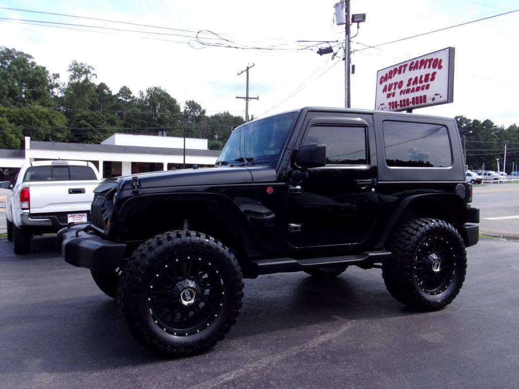 2010 Jeep Wrangler Sport