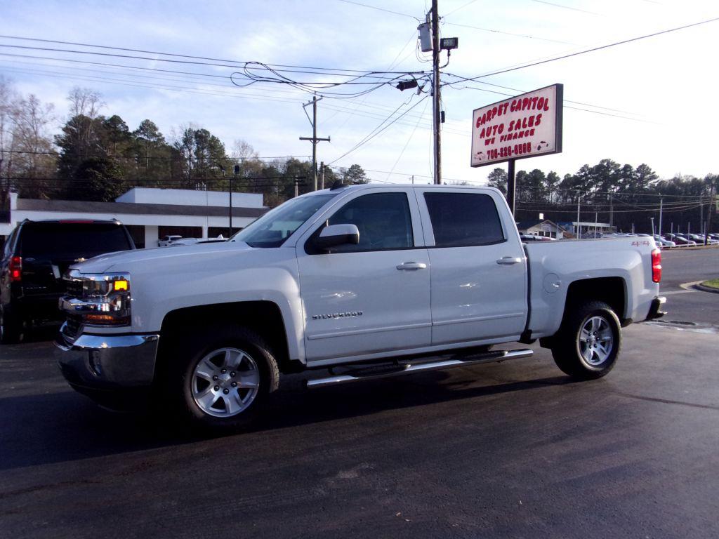 2018 Chevrolet Silverado 1500 LT's photo