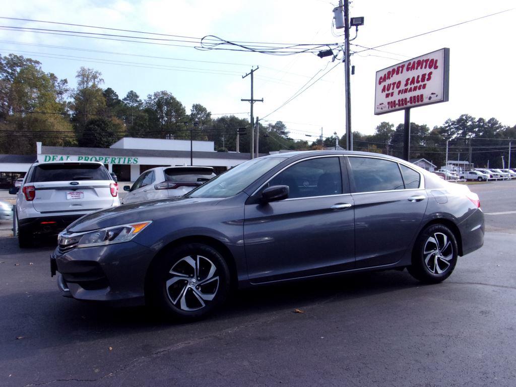 2016 Honda Accord LX's photo