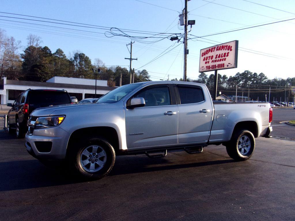 2019 Chevrolet Colorado Work Truck's photo