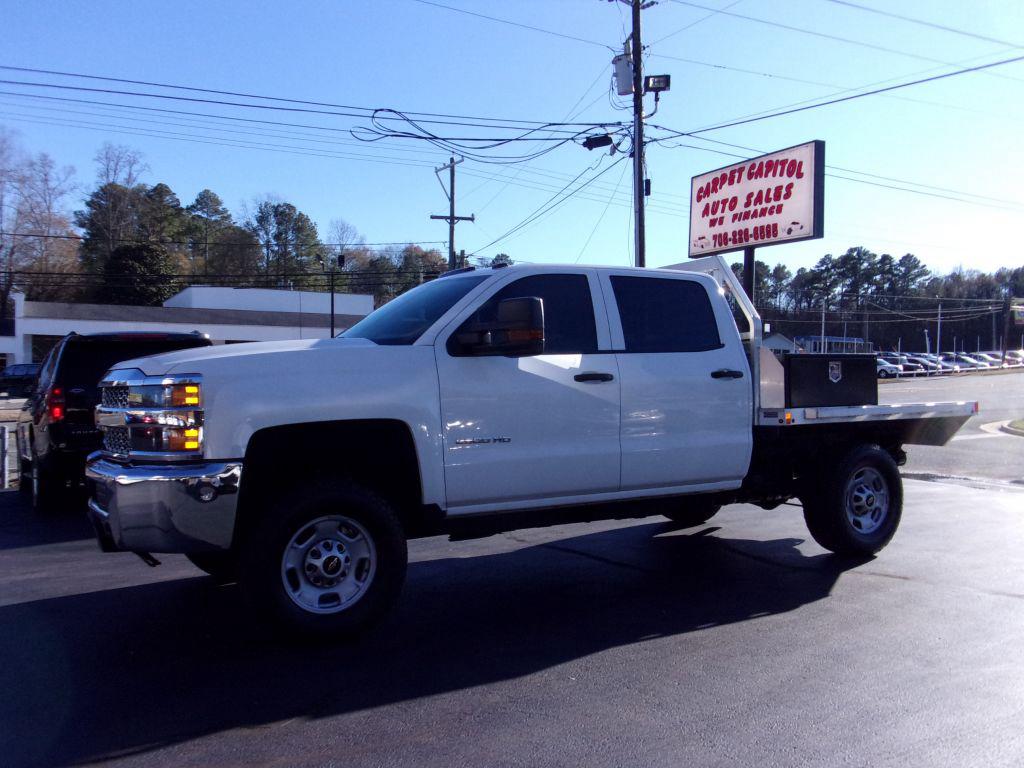 2019 Chevrolet Silverado 2500HD Work Truck's photo