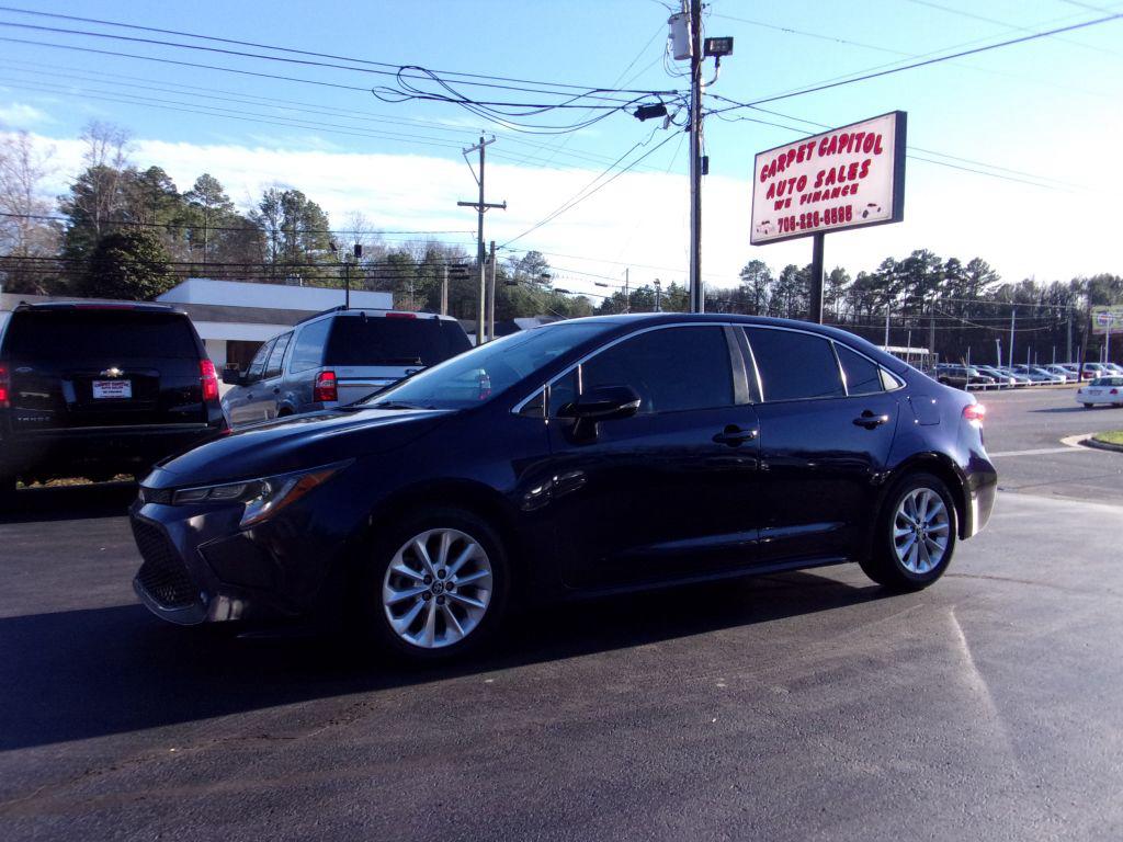 2020 Toyota Corolla XLE's photo