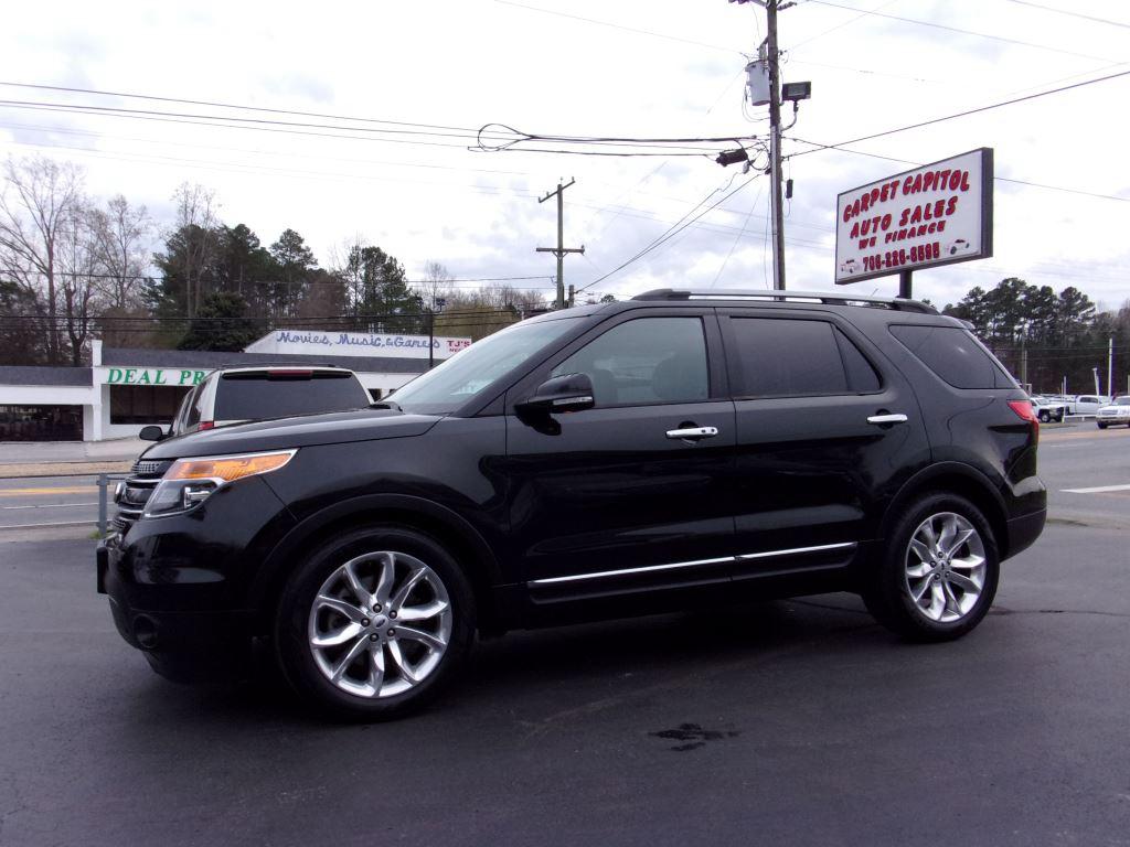 2013 Ford Explorer Limited's photo