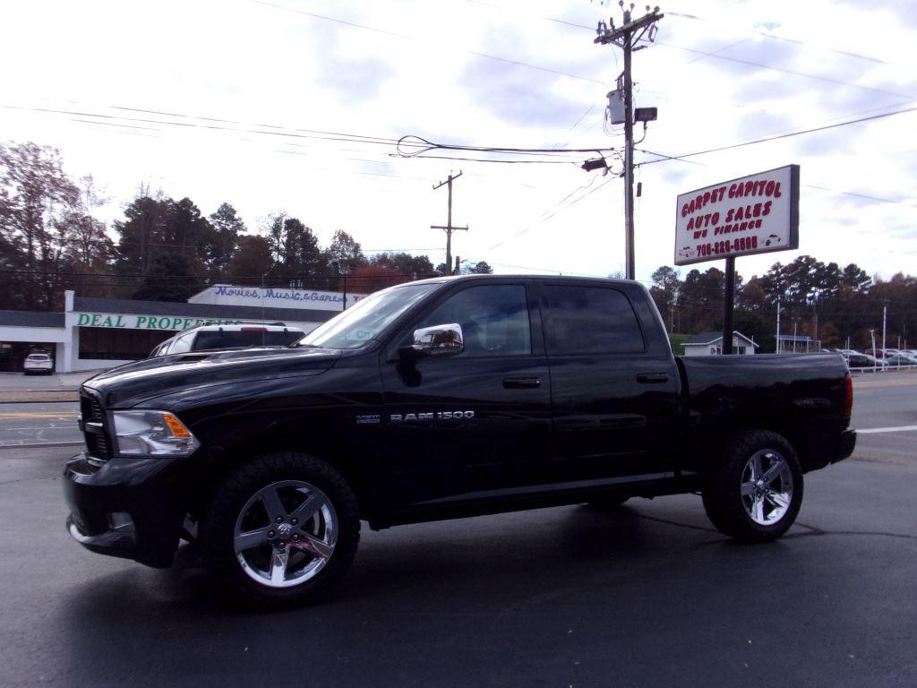 2012 RAM Ram 1500 Pickup Sport