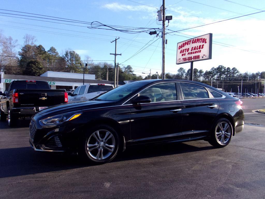 2019 Hyundai Sonata SEL SULEV's photo