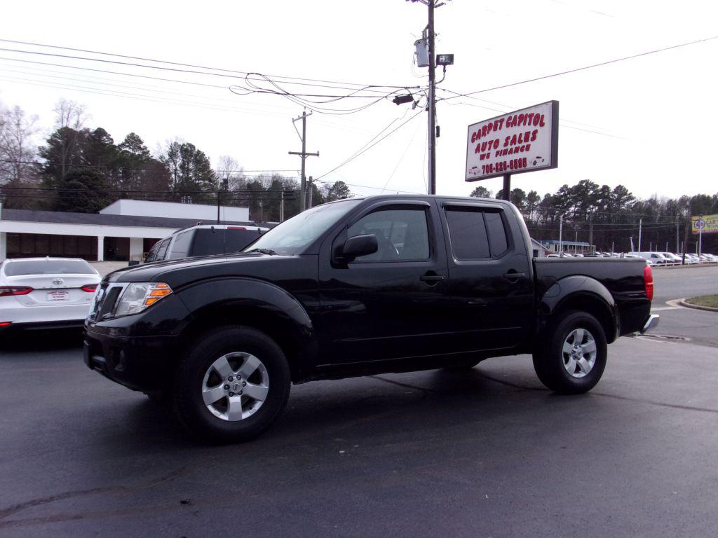 2012 Nissan Frontier 4.0 SV Crew Cab 4X2 AT SWB's photo