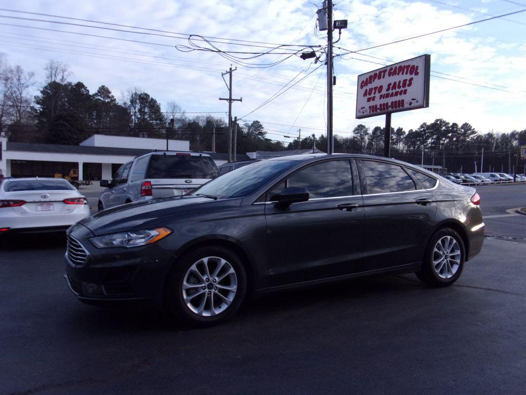 2019 Ford Fusion's photo