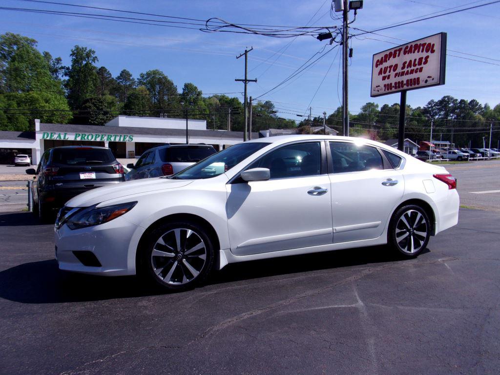 2016 Nissan Altima 2.5 SR's photo