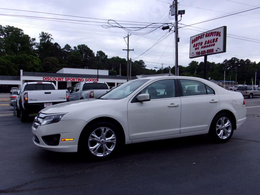 2012 Ford Fusion I-4 SE's photo