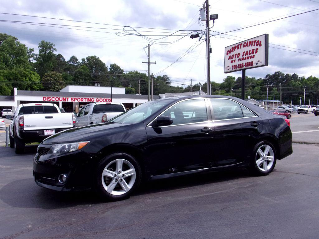 2012 Toyota Camry 2.5 Auto SE's photo
