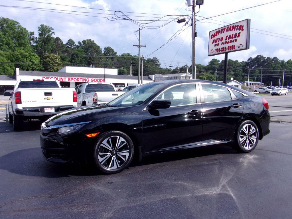 2018 Honda Civic EX-T CVT's photo