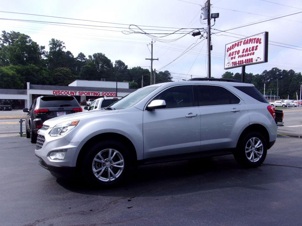 2017 Chevrolet Equinox LT's photo