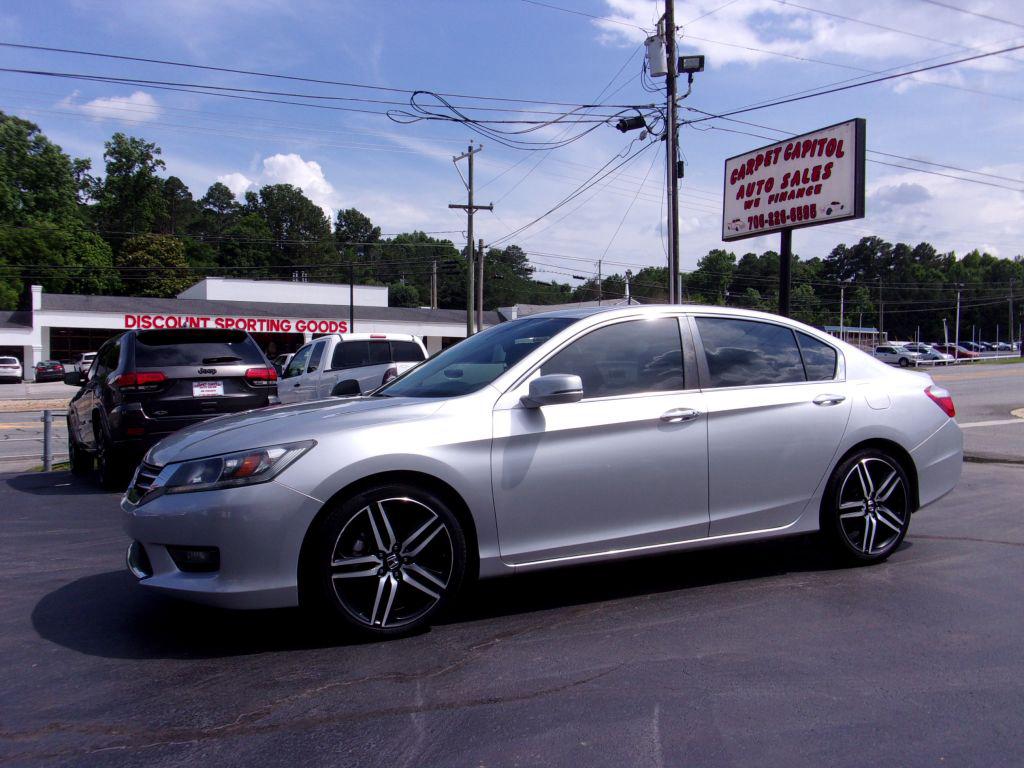 2014 Honda Accord EX-L CVT's photo